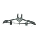 thumbnail image 5 of Soporte para planchado a vapor, percha para vaporizador de ropa, máquina de planchado plegable, estante para ropa Negro, 5 of 9
