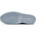 thumbnail image 5 of Women's Jordan 1 Low White/Wolf Grey-Aluminum (DC0774 105) - 7, 5 of 5