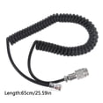 thumbnail image 2 of XISAOK 8 Pin to RJ-45 Modular Plug Mic Cable Adapter for Yaesu Microphone MD-200 MD-100 M-1 M-100 FT-450 FT-900 FT-991, 2 of 11