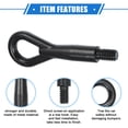 thumbnail image 4 of Unique Bargains Tow Hook for Opel for Astra G 1998-2004 for Opel for Astra H 2004-2010 Front Rear Bumper Towing How, 4 of 7