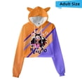 thumbnail image 2 of Camisetas de béisbol de Anime Demon Slayer para mujer y hombre, disfraz de Cosplay, camiseta transpirable de manga corta, ropa de calle, ropa de verano084XL Deng Xun unisex, 2 of 2