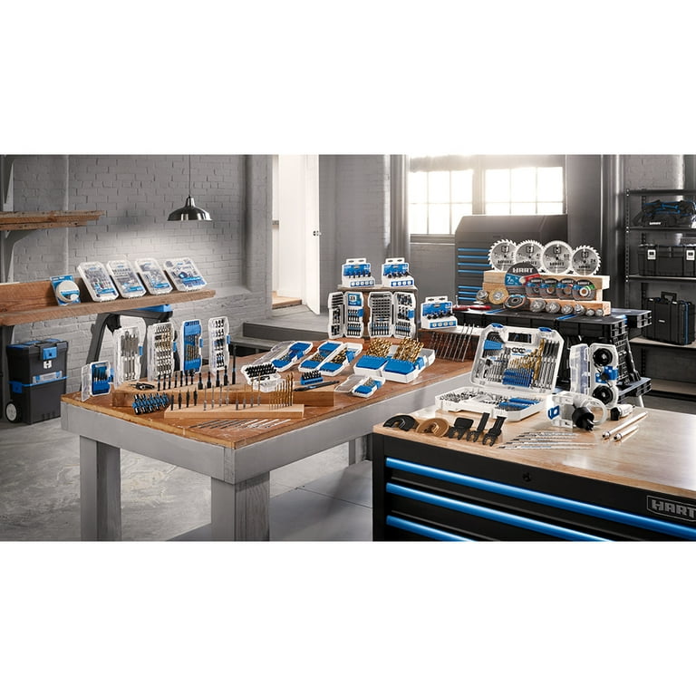 HART 10-Piece Double Ended Impact Drive Bit Set - Walmart.com HART 10-Piece Double Ended Impact Drive Bit Set - Walmart.com