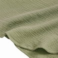 thumbnail image 5 of Amazhiyu Womens Cotton Summer Spaghetti Strap Sleeveless Midi Wrap Dress Pockets, 5 of 8
