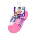 thumbnail image 2 of Fruit Of The Loom Baby Girl Low Cut Socks, 6 Pack, 2 of 2