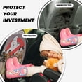 thumbnail image 4 of Ghostbusters 2 PCS Car Seat Protector Backseat Car Organizer Accessories Decor Adjustable Seat Back Protector Anti-kick Storage Mat For Universal Car, 4 of 9