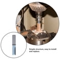 thumbnail image 3 of HONMEET Tongue And Groove Router Bits Steel Double Flute For Handymen 1Set, 3 of 8