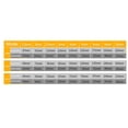 thumbnail image 2 of 9Pcs L-Type Double-End Screwdriver Hex Wrench Set Flat Ball Head Spanner Key Set, 2 of 9