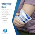 thumbnail image 2 of Dynarex Instant Cold Pack General Purpose One Size Fits Most 4 x 5 Inch Disposable, 4511 - Case of 24, 2 of 8