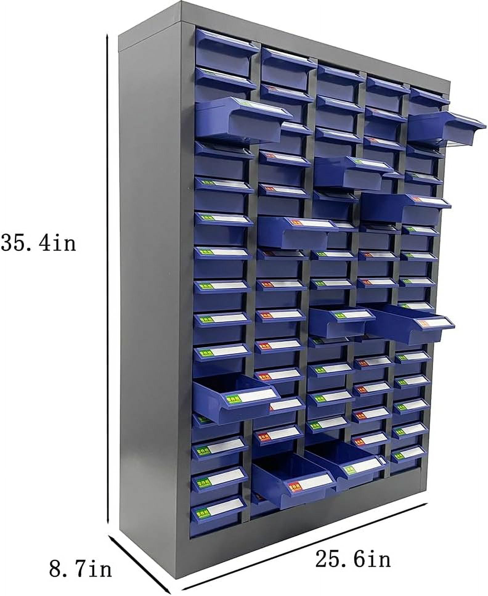 75 Drawers Parts Bolt Nut Storage Cabinet Tool Organizer Hardware Office Supplies