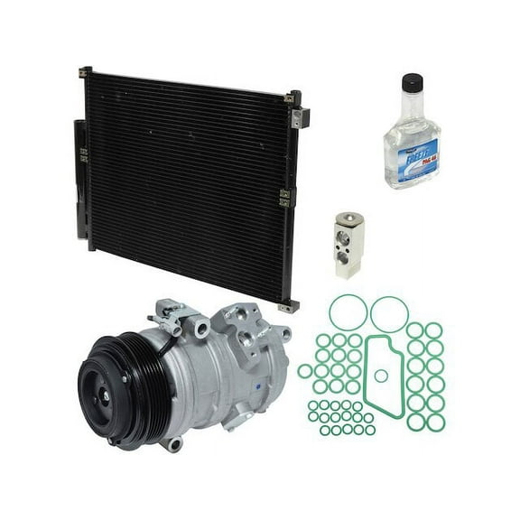 A/C Compressor Kit - Compatible with 2003 - 2009 Toyota 4Runner 4.7L V8 2UZ-FE 2004 2005 2006 2007 2008