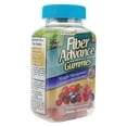 Fiber Advance Weight Management Fiber Supplement Gummies, Mixed Berry