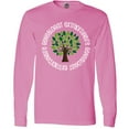 thumbnail image 3 of Inktastic Family Tree Genealogist Gift Long Sleeve T-Shirt, 3 of 5