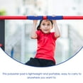 thumbnail image 4 of 2Pcs Barbell Mat Polyester Horizontal Bar Cover Anti-slip Barbell Protector Portable Cover, 4 of 5