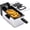 3.2QT, variant on Simenmax 5.3QT Electric Deep Fryer with Basket – 1800W, Stainless Steel Fryer for Chicken, Shrimp, Fries,Silver