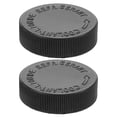 thumbnail image 1 of KAKOWELY 2 Pcs Bouchon de Réservoir de Radiateur de Moteur Remplacement Couvercle de Réservoir de Refroidisseur Compatible avec, 1 of 8