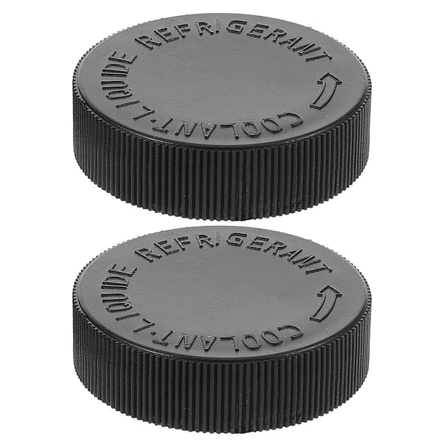 KAKOWELY 2 Pcs Bouchon de Réservoir de Radiateur de Moteur Remplacement Couvercle de Réservoir de Refroidisseur Compatible avec