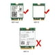 thumbnail image 2 of M.2 clave NGFF a Mini PCI-E convertidor inalámbrico PCI Express WiFi módulo Bluetooth, 2 of 9