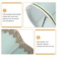 thumbnail image 2 of 2pcs Cloth Lampshades Lamp Dustproof Covers Lampshades Lamp Accessories, 2 of 4