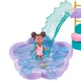 thumbnail image 4 of Polly Pocket Smoothie Splash Pack, Playset with 4 (3-inch) Dolls, Fashion & 20+ Outdoor Accessories, 4 of 6