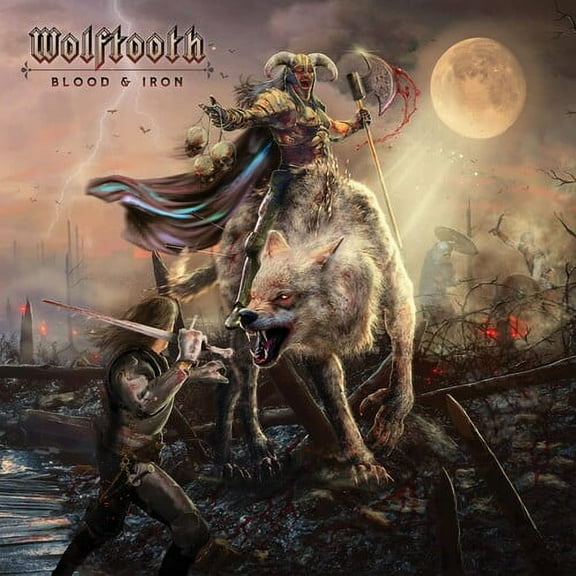 Wolftooth - Blood & Iron - Music & Performance - CD