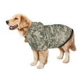 thumbnail image 6 of Dog Hoodie Pet Clothes Army Digital Camouflage Sweater Sweatshirts Pullover Coat for Large Medium Dogs Large, 6 of 6