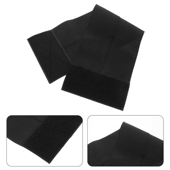 FOLOYORI Baseball Glove Wraps Black 1Set 13.95X3.97X0.08In