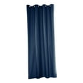 thumbnail image 2 of DOLITY Rideau Imperméable Pergola Draperie Extérieure pour Pavillon Cour Cabane Bleu 54x84 Pouces Blue_54x84 Pouces, 2 of 9