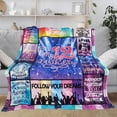 thumbnail image 2 of 18th Birthday Gifts for Girls Blanket 50"x60" - Gifts for 18 Year Old Girls - 18 Year Old Girl Birthday Gifts Ideas - 18th Birthday Decorations for Girls Throw Blankets, 2 of 5