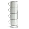 thumbnail image 4 of Juego de tazas Star Wars Grogu Holiday Cuteness, 4 piezas, 300 ml, 4 of 9