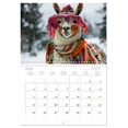 thumbnail image 5 of Llamas on tour. Peru's fluffy fashion icons (Monthly Wall Calendar 2026 16.5 x 23.4 (open)), CALVENDO 14 Month Calendar, 5 of 9