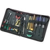 Manhattan Technician Tool Kit (17 items), Consists of: Soldering Iron (Euro 2-pin plug), Solder and Wick, 4x Chip Tools (Anti Static), Pliers, 2x Nut-Drivers, 2x Torque Screwdrivers, 4x Screwdrivers