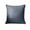 Dark Gray, variant on Pillow with Border - Decorative Cushion Cover with Insert, Soft Summer Throw Pillow for Living Room, Bedroom & Outdoor, Cozy Home Decor Pillow for Couches, Beds & Chairs, 18*18in, Orange