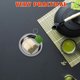 thumbnail image 2 of Posavasos de acero inoxidable para bolsitas de té, plato redondo decorativo para café, plato para bolsitas de té, 2 of 8