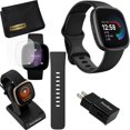 thumbnail image 1 of Reloj inteligente Fitbit Versa 4 Health Fitness con GPS, batería de 6 días, 1 of 7