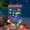 Multicolor, variant on Ceevoo Solar Wind Chimes for Outside, Birthday Gifts for Women Mom Grandma, Waterproof Solar Powered Outdoor Lights for Patio Garden Porch Yard Outdoor Decorations, Blue & Green
