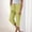 Yellow, variant on Cotton Pants Women Summer Linen Palazzo Trousers Flowy Capris For Women Cropped Linen Pants Women High Waisted Drawstring Capris Linen Capris For Women Linen Pants Women Plus Size Yellow 2XL