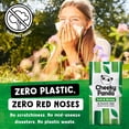 thumbnail image 4 of Bamboo Facial Tissue | 14 x Plastic Free Travel Tissue Packs | 140 Super Soft Pocket Tissues, 4 of 4
