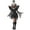 Black, variant on MORTTIC Women's 3-Piece Angel Cosplay Costume Dress Wing Headband Sheer Mesh Short Dress with Asymmetrical Hem Black，S