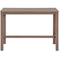 thumbnail image 3 of Meridian Furniture Newport Acacia Wood Patio Rectangle Bar Table w/ Cover, 3 of 13