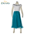 thumbnail image 5 of Disney Encanto Mirabel Girls Fantasy Nightgown Sleepwear Blue, 5 of 7