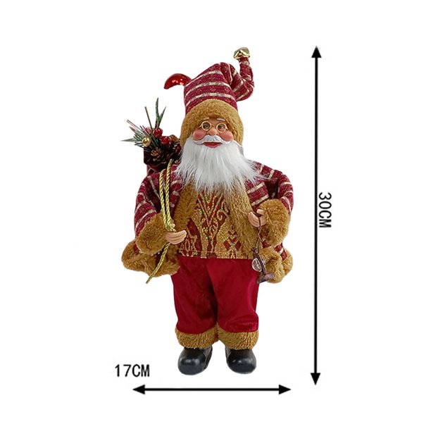 Decoraciones De Mesa NavideñAs Adornos Lindos De Papá Noel Para DecoracióN De Fiestas