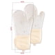 thumbnail image 3 of Guantes Creativos para Horno de Cocina, de Solicone Resistentes Al Calor, Impermeables para Asar blanco Macarena Guantes para horno de hornear, 3 of 7