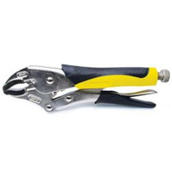10 Curved Locking Pliers