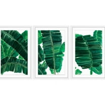 Delacroi x Ii Triptych, 90" x 1.5" Art Prints