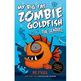 My Big Fat Zombie Goldfish 6巻セット My Big Fat Zombie Goldfish 6 Book Series, The Sequel, Fins of Fury