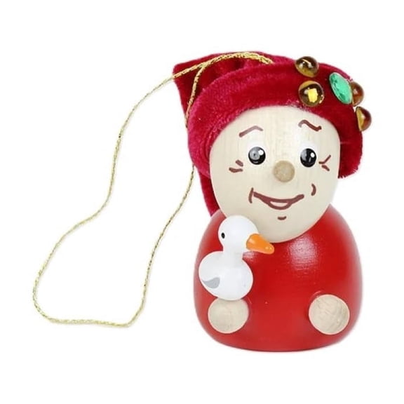 12 Days of Christmas, Christmas Tree Ornaments 3 inch (6 Geese a-Layin)