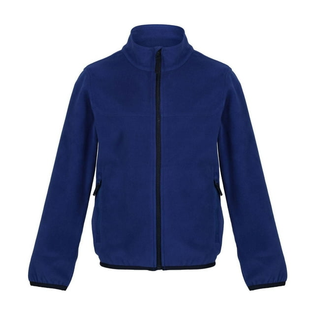 Regjun Veste en Molleton Micro-Polaire à Fermeture Éclair Intégrale pour Garçons