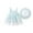 Blue, variant on LUOGENLI Dress Children Dress Baby Girl Dress Cute Western Style Children Dress Dress for Girls Trendy with Pockets Blue 12-18 Months