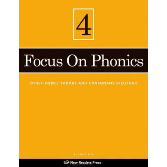 Pre-Owned Focus on Phonics: Other Vowel Sounds and Consonant Spellings (Paperback) 1564209458 9781564209450