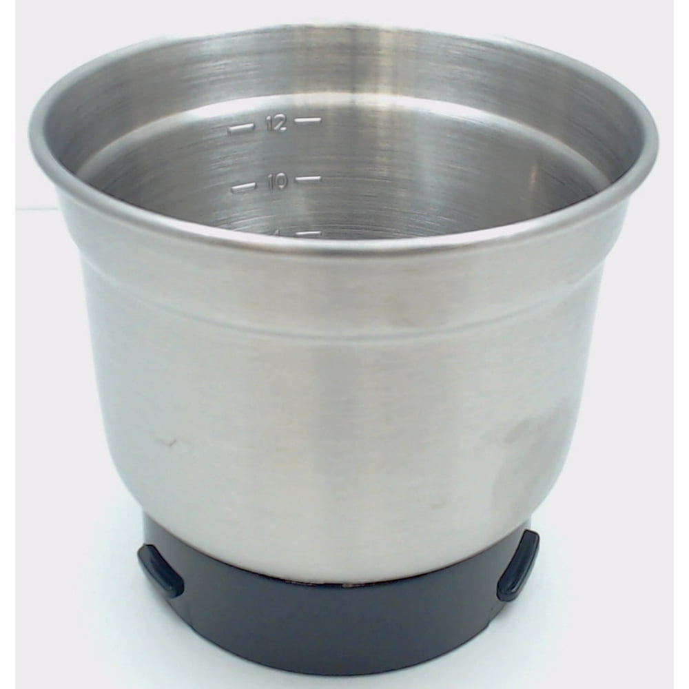 Cuisinart Coffee Grinder Stainless Steel Blade & Cup Assembly, DCG12BCCUN